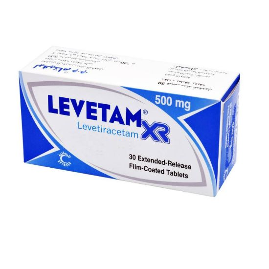 Picture of LEVETAM XR 500MG