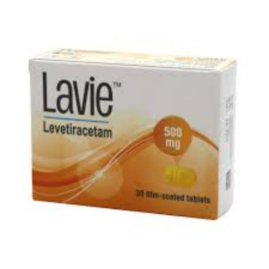Picture of LAVIE 500 MG 30 TAB