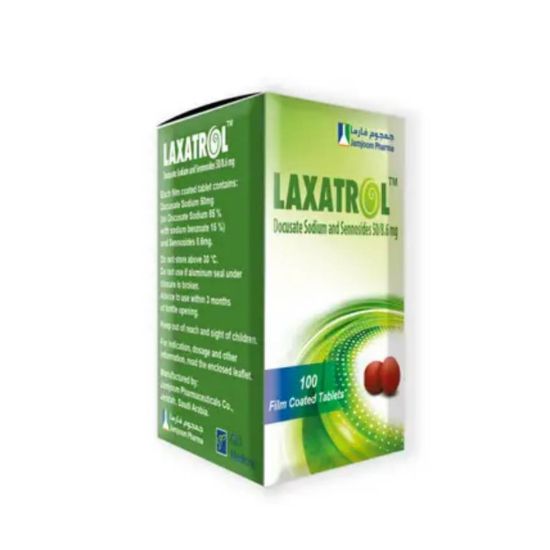 Picture of LAXATROL 100 FILM COTED TAB