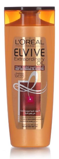 Picture of ELVIVE SHAMPOO EXTRAORDINARY OIL NOUR DRY 400 ML 593500-0025