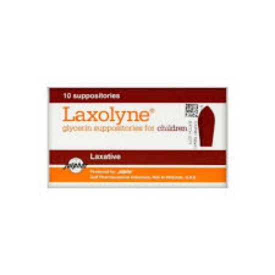 Picture of LAXOLYNE CHILD 10SUPP WS