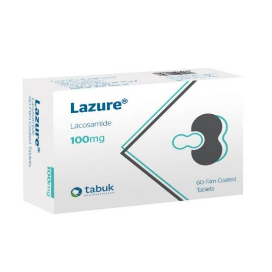 Picture of LAZURE 100MG F.C. 60TAB WS