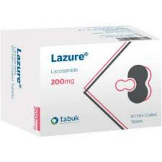 Picture of LAZURE 200MG F.C. 60TAB WS