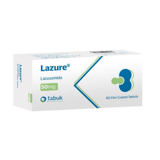 Picture of LAZURE 50MG F.C. 60TAB WS