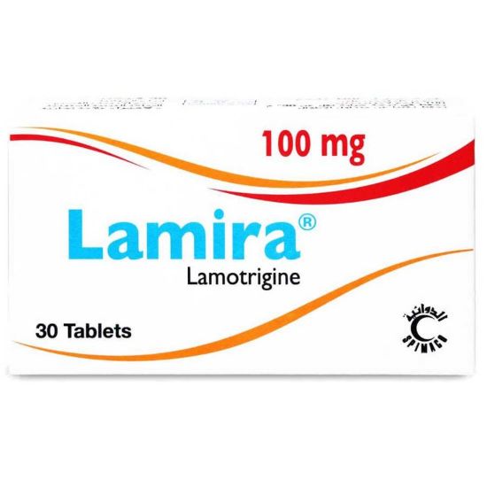 Picture of LAMIRA 100 MG 30 TAB