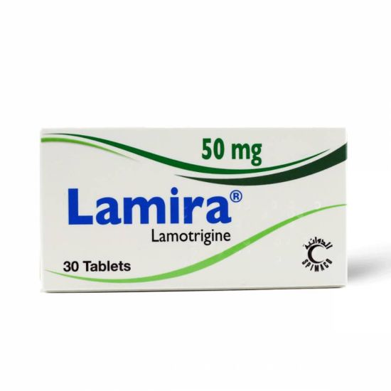 Picture of LAMIRA 50 MG 30 TAB