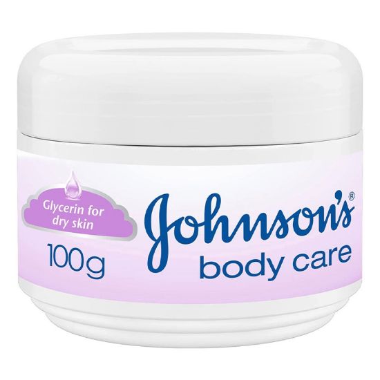 Picture of JOHNSON GLYCERIN CREAM FOR CRACKED SKIN 100 ML