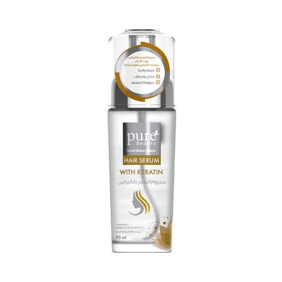 Picture of PURE BEAUTY HAIR SERUM WITH KERATIN  90ML 1993