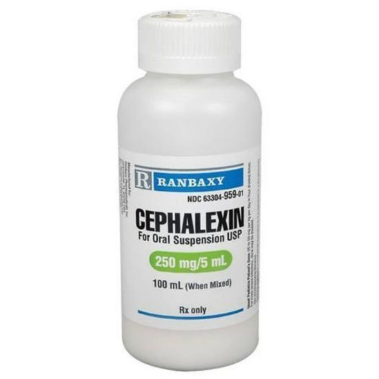 Picture of KEFLEX 250MG/5ML SUSPENTION 100ML
