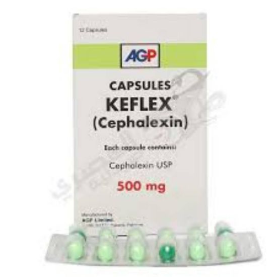 Picture of KEFLEX 500 G 20 TAB