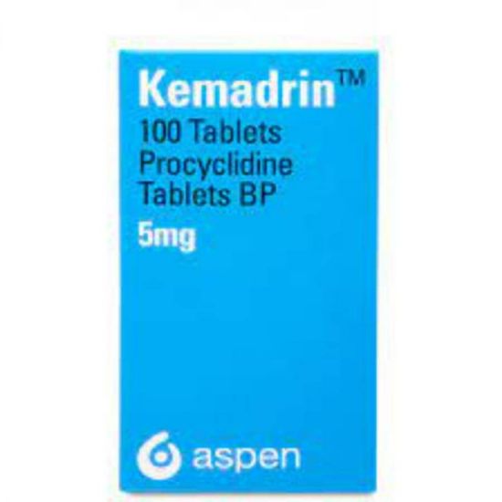 Picture of KEMADRIN 5MG 100TAB