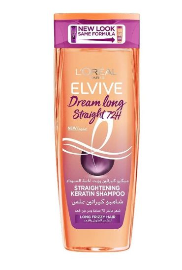 Picture of ELVIVE DREAM LONG STRAIGHT 72H SHAMPOO 400 ML 3650