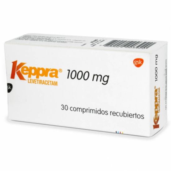 Picture of KEPPRA 1000MG 30TAB