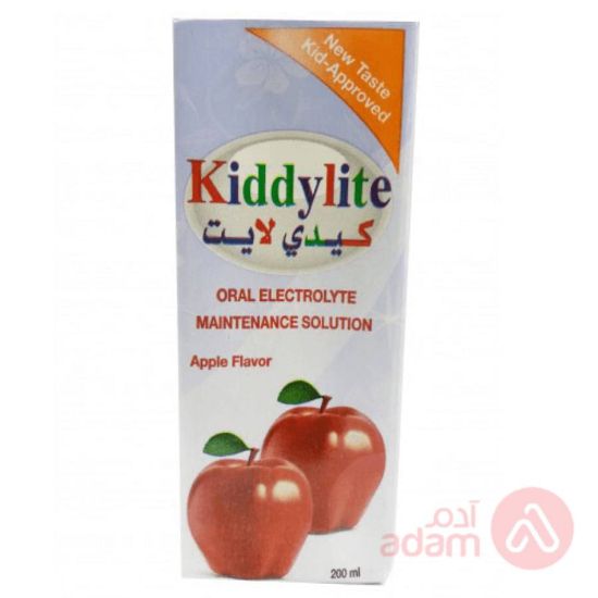 Picture of KIDDY LIGHT APPLE FLAVORED DRINK 200 ML