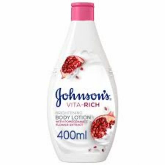 Picture of JOHNSON VITA RICH BODY LOTION BRIGHT POMGRNT 400 ML (NORMAL)