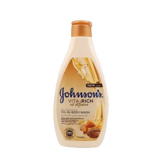 Picture of JOHNSON VITA RICH REJUVENATING OIL IN BODY WASH 250ML 31915-
