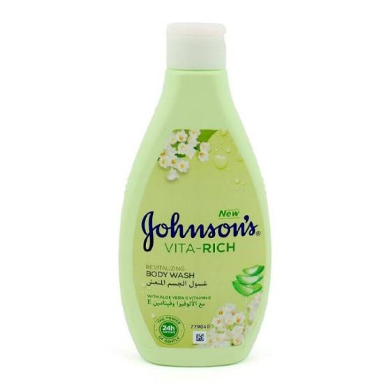 Picture of JOHNSON VITA RICH SHOWER GEL WITH ALOE VERA OIL AND VITAMIN