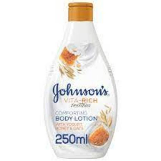 Picture of JOHNSON BODY LOTION YOGURT HONEY OATS 250 ML