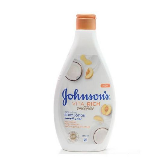 Picture of JOHNSON BODY LOTION YOGURT PEACH CONONUT 400 ML