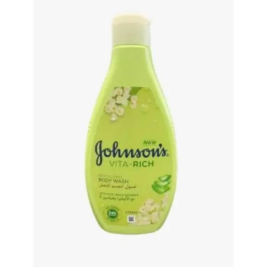 Picture of JOHNSON BODY WASH WITH VITAMIN E AND JOJOBA OIL 250 ML