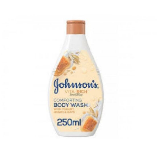 Picture of JOHNSON BODY WASH YOGURT HONEY OATS 400 ML