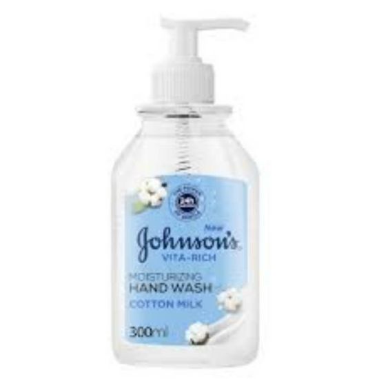 Picture of JOHNSON H WASH VITA RICH COTTON MILK 300ML 31680-722