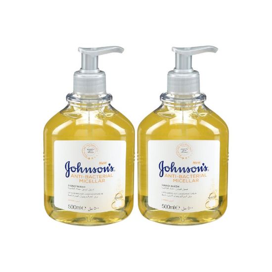 Picture of JOHNSON  H WASH ANTI BAC MICELLAR LEMON 500 ML 56552-035
