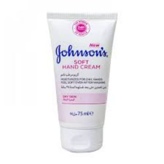 Picture of JOHNSON  SOFT HAND CREAM 75ML