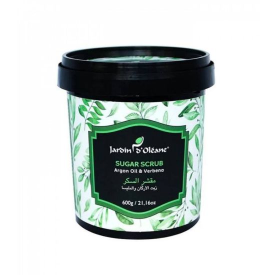 Picture of JARDIN D OLEANE SUGAR SCRUB, ARGAN OIL AND MELISSA
