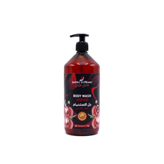 Picture of JARDIN OLEANE SHOWER GEL ISLAND SCENT 1 LITER