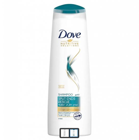 Picture of DOVE SHAMPOO SPLIT ENDS RESCUE DAMAGE SOLUTIONS 400 ML 23503
