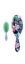 Picture of INTERVION HAIR BRUSH FOREST FLOWERS 87258