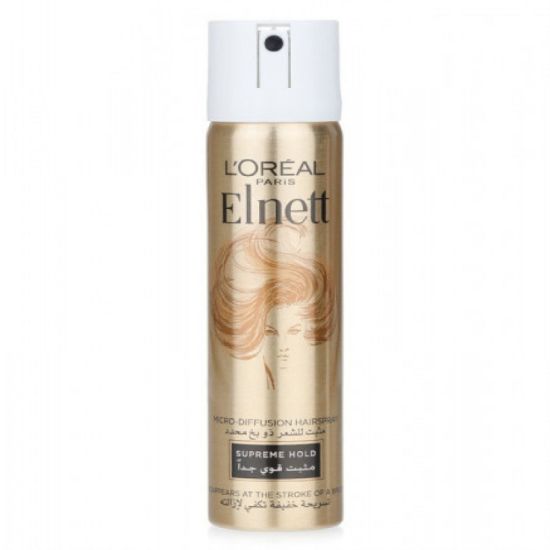 Picture of ELNETT HAIR SPRAY SUPER-STRONG HOLD 200 ML 51222-4029