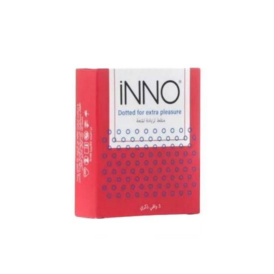 Picture of INNO CONDOM DOTTED 3'S