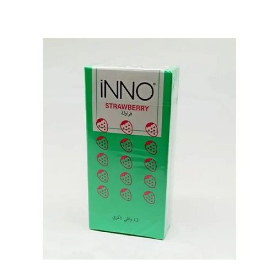 Picture of INNO CONDOM/STRAWBERRY 1*12