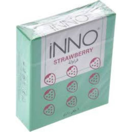 Picture of INNO CONDOM/STRAWBERRY 1*3