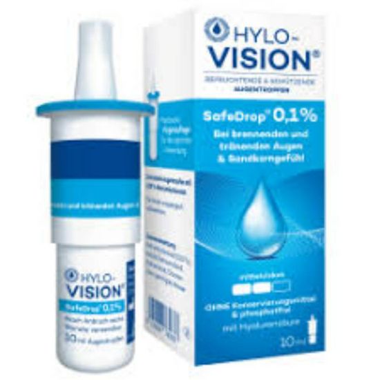 Picture of HYLOVISION SAFEDROP 0.1% 10 ML