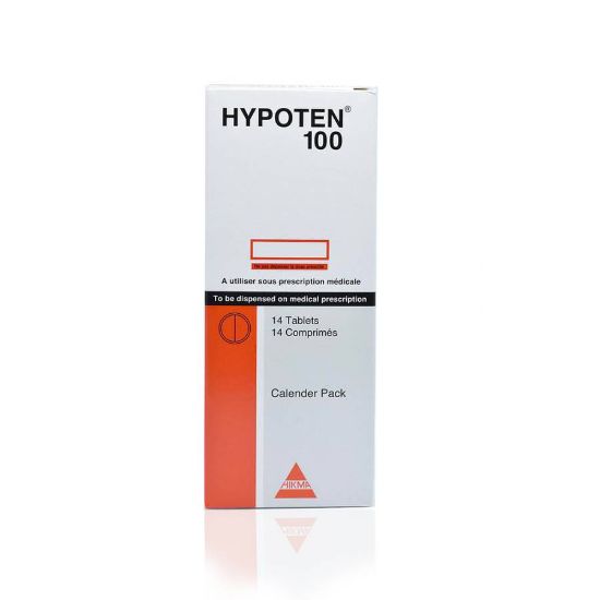 Picture of HYPOTEN 100MG 14TAB