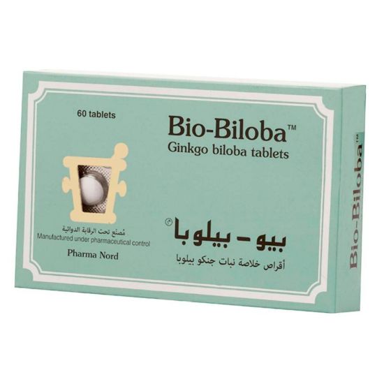Picture of BIO BILOBA 60 TAB