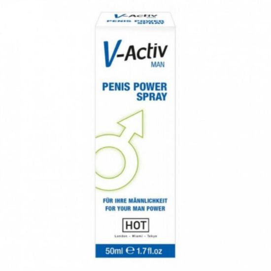 Picture of HOT V-ACTIVE MAN   POWER SPRAY 50ML 1334