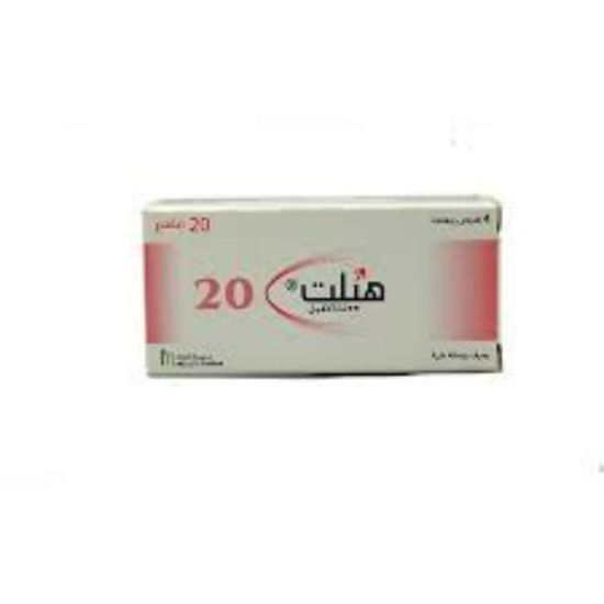 Picture of HELT 20MG F.C 4TAB WS