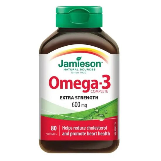 Picture of GT OMEGA-3 600MG COMPLETE 30 SOFTGELS