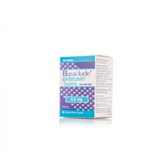 Picture of HEPATAB 0.5MG F.C. 30TAB