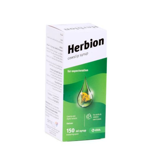 Picture of HERBION COWSLIP SYRUP 150 ML