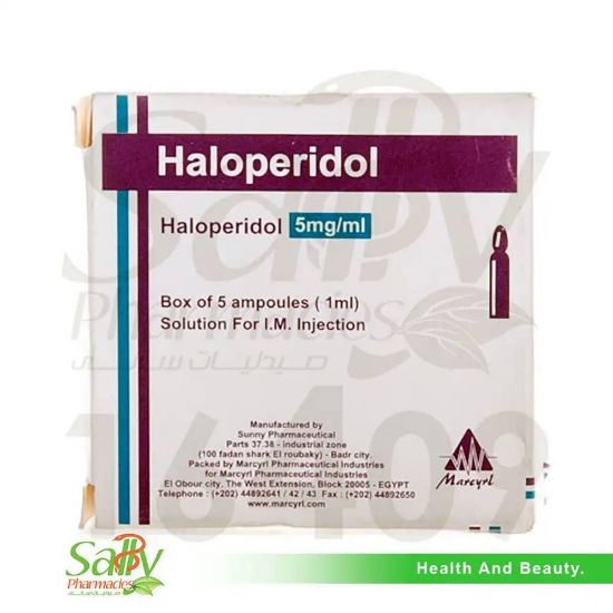 Picture of HALDOL AMP 5MG/ML 5*1ML