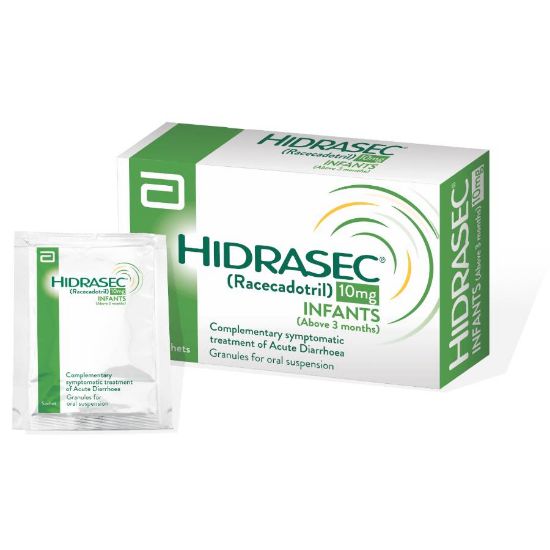 Picture of HIDRASEC 10 MG 16 SACHET