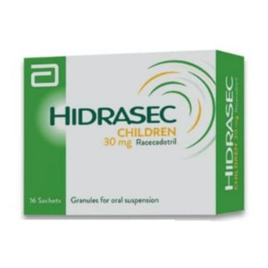 Picture of HIDRASEC 30 MG 16 SACHET