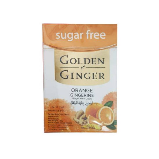 Picture of GOLDEN GINGER - A NISE MINT LOZENGES 45G