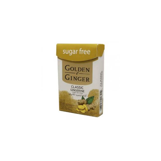 Picture of GOLDEN GINGER - CLASSIC LOZENGES 45G