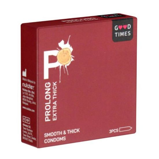 Picture of GOOD TIME MALAYSIAN CONDOM 3 PIECES